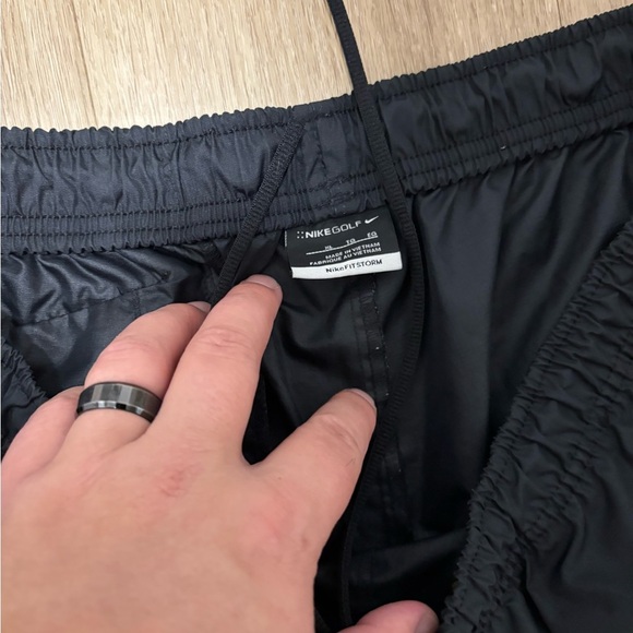 Nike vintage Golf Black sweatpants - Picture 3 of 3
